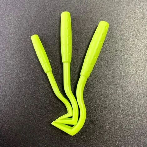 LITZEE Kit D'outils De Suppression De Tiques Pour Chien Chat Dissolvant De Puces Humaines Dissolvant De Tiques Avec 3 Crochet De Tique Pour Chiens Chats Chevaux Animaux De Compagnie Humain,Vert 3 LITZEE Kit D'outils De Suppression De Tiques Pour Chien Chat Dissolvant De Puces Humaines Dissolvant De Tiques Avec 3 Crochet De Tique Pour Chiens Chats Chevaux Animaux De Compagnie Humain,Vert – Image 3