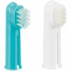 Set De 2 Brosses à Dents 6 Cm Pour Chien Ou Chat - Animallparadise - Multicolor
