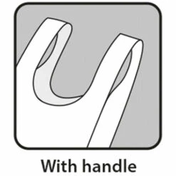 Sacs Pour Déjections Avec Poignée, Couleur Noir 4 X 15 Sacs - Flamingo Pet Products - Noir -Toilletage et hygiène du chien Soldes 51741401 3