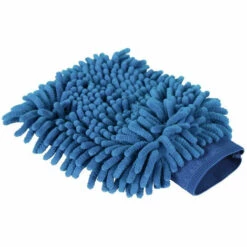 Gant De Toilettage Pour Chien 20 X 15 Cm - Kerbl - Bleu