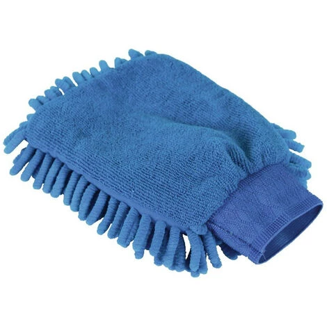 Gant De Toilettage Pour Chien 20 X 15 Cm - Kerbl - Bleu 2 Gant De Toilettage Pour Chien 20 X 15 Cm - Kerbl - Bleu – Image 2