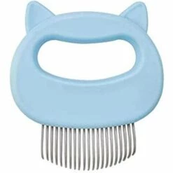 LITZEE Brosse à Coque Pour Animaux De Compagnie,Brosse Pour Chien, Brosse Pour Chat,Brosse à Chien Pour Chat Et Peigne De Massage,Peigne Pour Animaux De Compagnie Et Brosse De Massage, Brosse à Poils