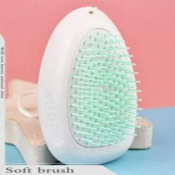 LITZEE Brosse Pour Chien Chat,Brosse Pour Chien Autonettoyante,Brosse Pour Chat,Brosse Peigne Chien,Brosse De Toilettage,Brosse De Toilettage Pour Animaux De Compagnie (Vert) -Toilletage et hygiène du chien Soldes 51782972 5