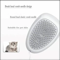 LITZEE Brosse Pour Chien Chat,Brosse Pour Chien Autonettoyante,Brosse Pour Chat,Brosse Peigne Chien,Brosse De Toilettage,Brosse De Toilettage Pour Animaux De Compagnie (Violet) -Toilletage et hygiène du chien Soldes 51782976 4