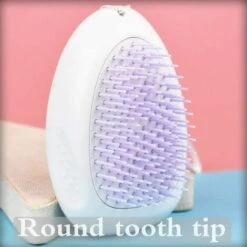 LITZEE Brosse Pour Chien Chat,Brosse Pour Chien Autonettoyante,Brosse Pour Chat,Brosse Peigne Chien,Brosse De Toilettage,Brosse De Toilettage Pour Animaux De Compagnie (Violet) -Toilletage et hygiène du chien Soldes 51782976 5