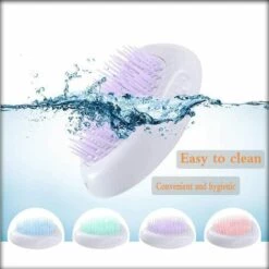 LITZEE Brosse Pour Chien Chat,Brosse Pour Chien Autonettoyante,Brosse Pour Chat,Brosse Peigne Chien,Brosse De Toilettage,Brosse De Toilettage Pour Animaux De Compagnie (Bleu) -Toilletage et hygiène du chien Soldes 51782979 3