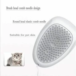 LITZEE Brosse Pour Chien Chat,Brosse Pour Chien Autonettoyante,Brosse Pour Chat,Brosse Peigne Chien,Brosse De Toilettage,Brosse De Toilettage Pour Animaux De Compagnie (Bleu) -Toilletage et hygiène du chien Soldes 51782979 4