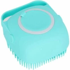 Brosse Shampoing Chien Chat,Brosse De Bain En Caoutchouc De Silicon Pour Animaux De Bain Chien Compagnie Peigne Pour Chiens Et Chats Douche Toilettage Irisfr