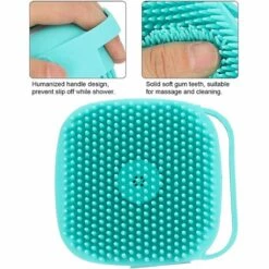 Brosse Shampoing Chien Chat,Brosse De Bain En Caoutchouc De Silicon Pour Animaux De Bain Chien Compagnie Peigne Pour Chiens Et Chats Douche Toilettage Irisfr -Toilletage et hygiène du chien Soldes 52472461 3