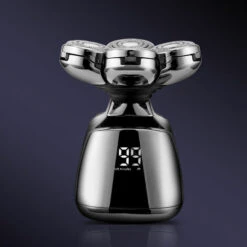 ZHUOXUAN Rasoir Electriques Hommes, 6 In 1 Rasoirs à Têtes Rotatives 7D Tondeuse à Barbe Rasoir Rechargeable Sans Fil Rasage -Toilletage et hygiène du chien Soldes 52488269 4