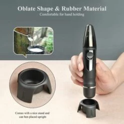 ELLE LED Tondeuse électrique Pour Les Poils Des Oreilles Et Du Nez-Noir -Toilletage et hygiène du chien Soldes 52503328 5