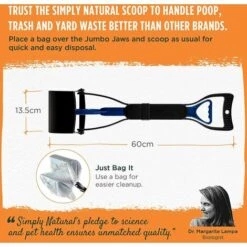 Fei Yu Pelle Ramasse Crottes Par Simply Natural – Pelles Ramasse Crottes 60 Cm à Grande Tête, Poignée Facile à Presser Et Ressors Haute Tension 8 Fei Yu Pelle Ramasse Crottes Par Simply Natural – Pelles Ramasse Crottes 60 Cm à Grande Tête, Poignée Facile à Presser Et Ressors Haute Tension -Toilletage et hygiène du chien Soldes 52662491 4