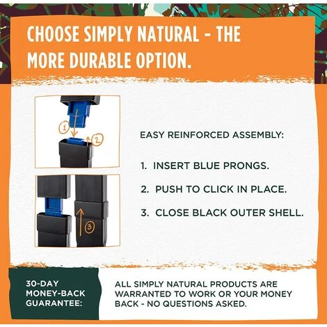 Fei Yu Pelle Ramasse Crottes Par Simply Natural – Pelles Ramasse Crottes 60 Cm à Grande Tête, Poignée Facile à Presser Et Ressors Haute Tension 5 Fei Yu Pelle Ramasse Crottes Par Simply Natural – Pelles Ramasse Crottes 60 Cm à Grande Tête, Poignée Facile à Presser Et Ressors Haute Tension – Image 5