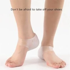 CADEAUX Coussinets Métatarsiens, 1 Paire D'améliorations De La Semelle Intérieure Dissimulées Pour Augmenter La Hauteur Des Semelles En Silicone -Toilletage et hygiène du chien Soldes 52735994 3