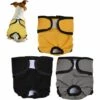 Kartokner Couche Pour Chien Femelle Réutilisables Culotte Chiennes Chaleurs Et Confortable Haute Qualité Culotte Pour Chien Meilleur Solution Pour L'incontinence Et Menstruation Du Chien (Lot De 3).