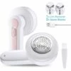 KARTOKNER Rasoir Anti Bouloche, Electrique Anti-Bouloches Peluches Avec Port USB Portable Rasoir Brosse Vetement 2 Lames Remplaçables Rasoir Peluche Pour Vêtements Pulls Meubles Laine Tapis Anti Bouloche