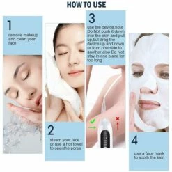 DECKON Aspirateur Electrique Pour Points Noirs, Instrument De Beaute Par Aspiration Pour Eliminer L'Acne Et Kit D'Aiguilles Pour Le Traitement De L'Acne -Toilletage et hygiène du chien Soldes 52978277 5