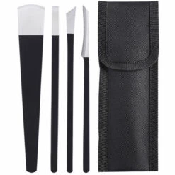 THSINDE Ensemble De Pédicure Quatre Pièces Pour Décorer Une Grande Surface De Peau Morte, Callosités, Coussinets Plantaires, Etc. -Toilletage et hygiène du chien Soldes 53036813 3