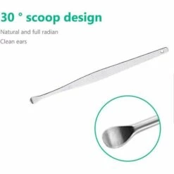 LIFCAUSAL 6 Pièces En Acier Inoxydable Spirale Ressort Oreille Choix Cuillère Cire Enlèvement Nettoyant Cueilleurs Ensemble Avec Boîte Soins De Santé Oreille Soins 9 LIFCAUSAL 6 Pièces En Acier Inoxydable Spirale Ressort Oreille Choix Cuillère Cire Enlèvement Nettoyant Cueilleurs Ensemble Avec Boîte Soins De Santé Oreille Soins -Toilletage et hygiène du chien Soldes 53285129 5