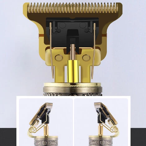 LIFCAUSAL T9 USB Rechargeable Tondeuse à Cheveux Professionnelle 0mm Baldheaded Cutter Barbe Rasage Outil De Sculpture Machine De Coupe De Cheveux Pour Hommes 3 LIFCAUSAL T9 USB Rechargeable Tondeuse à Cheveux Professionnelle 0mm Baldheaded Cutter Barbe Rasage Outil De Sculpture Machine De Coupe De Cheveux Pour Hommes – Image 3