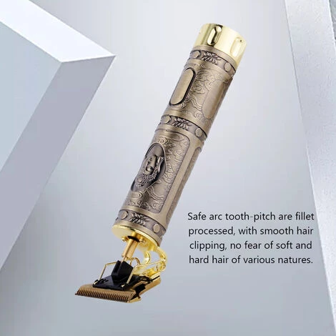 LIFCAUSAL T9 USB Rechargeable Tondeuse à Cheveux Professionnelle 0mm Baldheaded Cutter Barbe Rasage Outil De Sculpture Machine De Coupe De Cheveux Pour Hommes 5 LIFCAUSAL T9 USB Rechargeable Tondeuse à Cheveux Professionnelle 0mm Baldheaded Cutter Barbe Rasage Outil De Sculpture Machine De Coupe De Cheveux Pour Hommes – Image 5