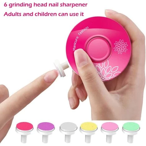 Kartokner Coupe-Ongles Pour Bébé, Lime à Ongles électrique Pour Nouveau-né, Broyeur De Kit De Lime à Ongles 6 En 1, Soin De Coupe-Ongles De Sécurité Pour Bébé, Ensemble De Manucure Pour Enfants(Mint Green) 2 Kartokner Coupe-Ongles Pour Bébé, Lime à Ongles électrique Pour Nouveau-né, Broyeur De Kit De Lime à Ongles 6 En 1, Soin De Coupe-Ongles De Sécurité Pour Bébé, Ensemble De Manucure Pour Enfants(Mint Green) – Image 2