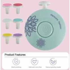 Kartokner Coupe-Ongles Pour Bébé, Lime à Ongles électrique Pour Nouveau-né, Broyeur De Kit De Lime à Ongles 6 En 1, Soin De Coupe-Ongles De Sécurité Pour Bébé, Ensemble De Manucure Pour Enfants(Mint Green) 7 Kartokner Coupe-Ongles Pour Bébé, Lime à Ongles électrique Pour Nouveau-né, Broyeur De Kit De Lime à Ongles 6 En 1, Soin De Coupe-Ongles De Sécurité Pour Bébé, Ensemble De Manucure Pour Enfants(Mint Green) -Toilletage et hygiène du chien Soldes 53823718 3