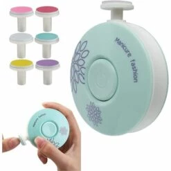 Kartokner Coupe-Ongles Pour Bébé, Lime à Ongles électrique Pour Nouveau-né, Broyeur De Kit De Lime à Ongles 6 En 1, Soin De Coupe-Ongles De Sécurité Pour Bébé, Ensemble De Manucure Pour Enfants(Mint Green) 8 Kartokner Coupe-Ongles Pour Bébé, Lime à Ongles électrique Pour Nouveau-né, Broyeur De Kit De Lime à Ongles 6 En 1, Soin De Coupe-Ongles De Sécurité Pour Bébé, Ensemble De Manucure Pour Enfants(Mint Green) -Toilletage et hygiène du chien Soldes 53823718 4