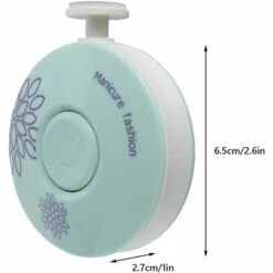 Kartokner Coupe-Ongles Pour Bébé, Lime à Ongles électrique Pour Nouveau-né, Broyeur De Kit De Lime à Ongles 6 En 1, Soin De Coupe-Ongles De Sécurité Pour Bébé, Ensemble De Manucure Pour Enfants(Mint Green) 9 Kartokner Coupe-Ongles Pour Bébé, Lime à Ongles électrique Pour Nouveau-né, Broyeur De Kit De Lime à Ongles 6 En 1, Soin De Coupe-Ongles De Sécurité Pour Bébé, Ensemble De Manucure Pour Enfants(Mint Green) -Toilletage et hygiène du chien Soldes 53823718 5