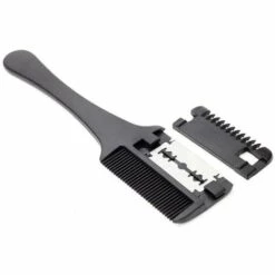 GDRHVFD Peigne De Coupe De Cheveux , Peigne De Coupe De Cheveux Double Face , Outils De Coupe Et De Coiffage , Peigne À Cheveux