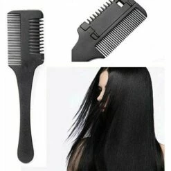 GDRHVFD Peigne De Coupe De Cheveux , Peigne De Coupe De Cheveux Double Face , Outils De Coupe Et De Coiffage , Peigne À Cheveux -Toilletage et hygiène du chien Soldes 53829874 3