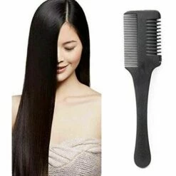 GDRHVFD Peigne De Coupe De Cheveux , Peigne De Coupe De Cheveux Double Face , Outils De Coupe Et De Coiffage , Peigne À Cheveux -Toilletage et hygiène du chien Soldes 53829874 4