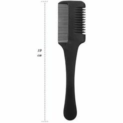 GDRHVFD Peigne De Coupe De Cheveux , Peigne De Coupe De Cheveux Double Face , Outils De Coupe Et De Coiffage , Peigne À Cheveux -Toilletage et hygiène du chien Soldes 53829874 5
