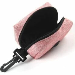 ALMI 2 Pcs Distributeur De Sac Pour Chiens,Sac à Crottes Chien,Porte-sac à Crotte Pour Chien,Distributeur De Sacs à Déjections Canines,Sac à Poches Chien Avec Boucle Attache à Laisse(Rose+Bleu Ffoncé) -Toilletage et hygiène du chien Soldes 53853856 3