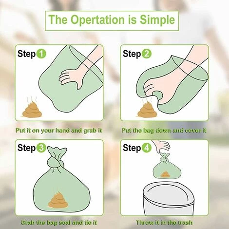 ALMI Sac à Déjections Canines Biodégradables 100% Sac Crottes Chien Sac Caca Chien Avec 1 Distributeurs Sac A Dejection Sac Pour Déjections Chien Poo Sac,12 Rouleau 180 Pcs 5 ALMI Sac à Déjections Canines Biodégradables 100% Sac Crottes Chien Sac Caca Chien Avec 1 Distributeurs Sac A Dejection Sac Pour Déjections Chien Poo Sac,12 Rouleau 180 Pcs – Image 5