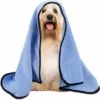ILOVEMILAN Serviette à Séchage Rapide Pour Chien, Serviettes Absorbantes Pour Chiens, Serviette De Bain Pour Animaux De Compagnie