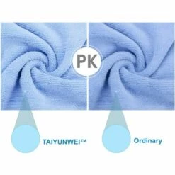 ILOVEMILAN Serviette à Séchage Rapide Pour Chien, Serviettes Absorbantes Pour Chiens, Serviette De Bain Pour Animaux De Compagnie -Toilletage et hygiène du chien Soldes 54078850 4