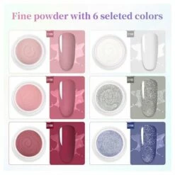 THSINDE Kit De Poudre Pour Ongles Dip, Kit De Poudre Pour Ongles Pour Débutants, Kit De Démarrage Pour Poudre Dip Nails (rouge) -Toilletage et hygiène du chien Soldes 54082286 5