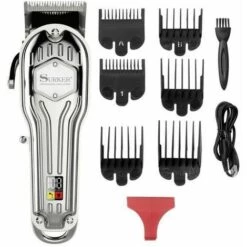 AUTRES SURKER Tondeuse à Chevuex Pour Hommes Professionnelle Tondeuse Cheveux Tondeuse Barbe Rechargeable Avec Ecran LCD Sans Fil