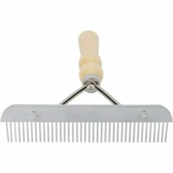 ECHOO Peigne Pour Chien Poignée En Bois Peigne De Toilettage Pour Chat Chat Épilation Pour Chien Peigne De Toilettage Pour Animal De Compagnie