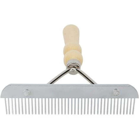 ECHOO Peigne Pour Chien Poignée En Bois Peigne De Toilettage Pour Chat Chat Épilation Pour Chien Peigne De Toilettage Pour Animal De Compagnie 1 ECHOO Peigne Pour Chien Poignée En Bois Peigne De Toilettage Pour Chat Chat Épilation Pour Chien Peigne De Toilettage Pour Animal De Compagnie
