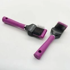 IBANEZ Brosses Souples Doubles SOFT DOUBLE FLEXIBLE BRUSHES - SINGLE MODEL -Toilletage et hygiène du chien Soldes 54303677 3