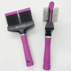 IBANEZ Brosses Souples Doubles SOFT DOUBLE FLEXIBLE BRUSHES - SINGLE MODEL -Toilletage et hygiène du chien Soldes 54303677 4