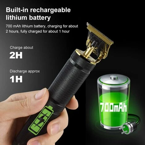 GDRHVFD Hommes Envoient Un Cisaillement, Zéro Prise Pour Couper Les Cheveux, Doublure De Lame T À Lame Rechargeable 0Mm Bald Sans Fil Sans Fil 1 GDRHVFD Hommes Envoient Un Cisaillement, Zéro Prise Pour Couper Les Cheveux, Doublure De Lame T À Lame Rechargeable 0Mm Bald Sans Fil Sans Fil