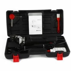 TINOR 690W Tondeuse à Moutons Machine Tondeuse Electrique Professionnelle Pour Moutons … (Noir) -Toilletage et hygiène du chien Soldes 54679732 4