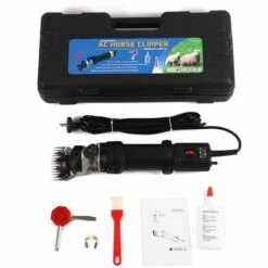 TINOR 690W Tondeuse à Moutons Machine Tondeuse Electrique Professionnelle Pour Moutons … (Noir) -Toilletage et hygiène du chien Soldes 54679732 5