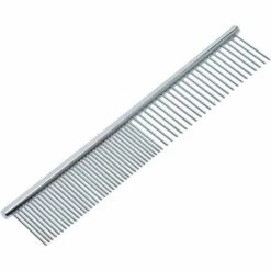 TINOR Set De Toilettage Pour Chien - 3 Paires De Ciseaux De 17,8 Cm : Arrondie, De Coupe Et à Effiler - Peigne - Professionnel -Toilletage et hygiène du chien Soldes 54847787 4