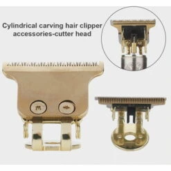 SUPERSELLER Tondeuse à Cheveux Professionnelle Coupe De Coiffure Pour Hommes Outil De Sculpture De Machine De Coupe De Cheveux électrique Rechargeable - Multicolore - Multicolore -Toilletage et hygiène du chien Soldes 54922313 4