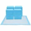 TolleTour 200X Tapis Pour Chiots Pads D'entraînement 45X60cm Pads Absorbants Toilettes Pour Chiots Chats Litière Pour Chiens - Bleu