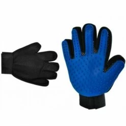 JARDIBRICODECO Gant Toilettage Epilation Brosse Animaux Massage